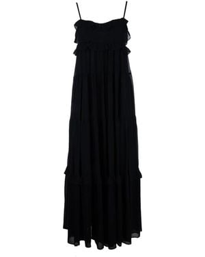 Michael Kors Maxi Dresses - Black