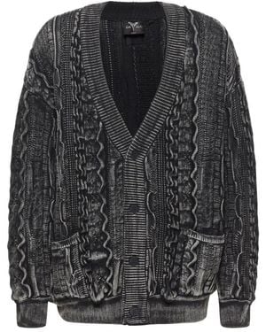 carlo colucci Cardigans - Black
