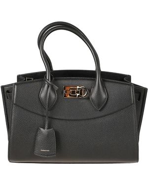 Ferragamo Handbags - Nero