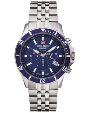 Swiss Alpine Military Watches - Blue