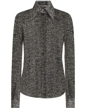 Dolce & Gabbana Shirts - Gray
