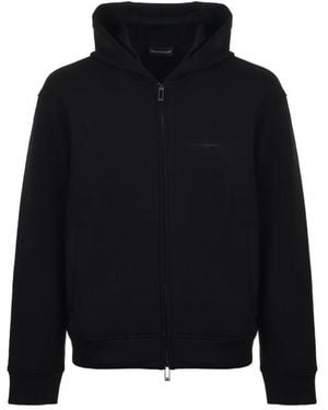 Emporio Armani Zip-Throughs - Negro