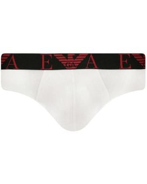 Emporio Armani Bottoms - White