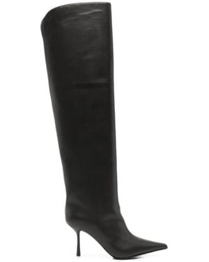 Le Silla Bella Pump Stiefel - Schwarz