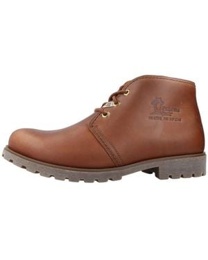 Panama Jack Lace-Up Boots - Marron