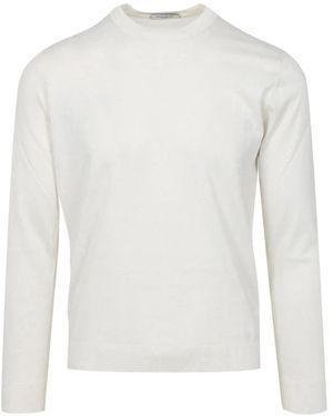 Paolo Pecora Round-Neck Knitwear - White