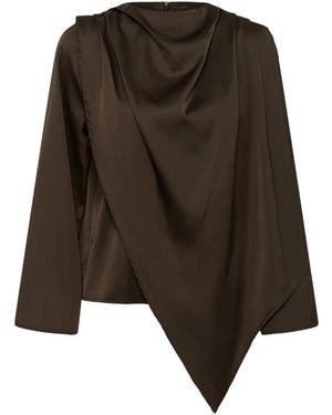 Kaffe Overhemden ,Bruin ,Blouse