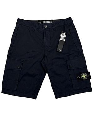 Stone Island Casual Shorts - Blue