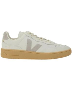 Veja V10 Low Top Sneakers - Weiß