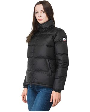J.O.T.T Jassen ,Zwart ,Leer Winterjas Cardiff