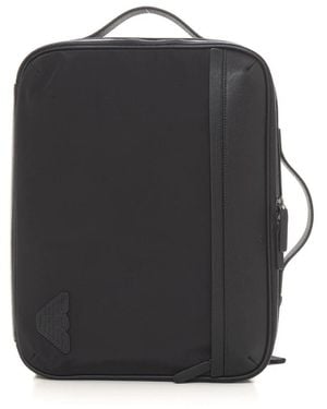Emporio Armani Backpacks - Black