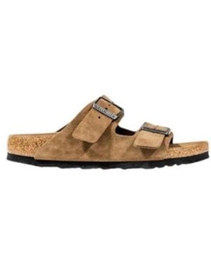 Birkenstock Sliders - Metallic
