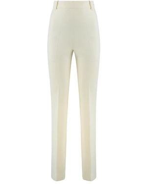Pinko Slim-Fit Trousers - Natural