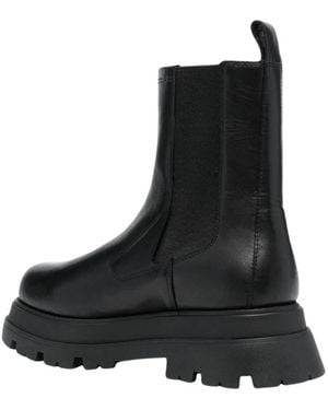 Ash Chelsea Boots - Negro