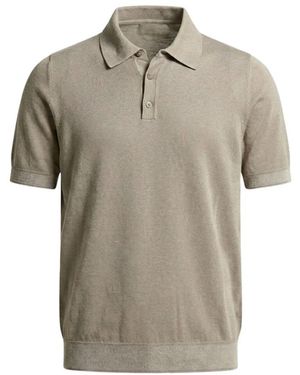 Peserico Polo Shirts - Natural