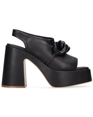 Stella McCartney High Heel Sandals - Nero
