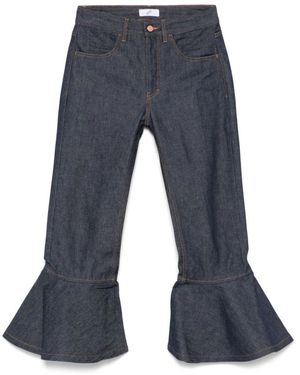 BITE STUDIOS Flared Jeans - Azul