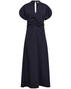 co'couture Midi Dresses - Azul
