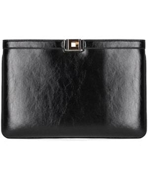 Elisabetta Franchi Clutches - Black