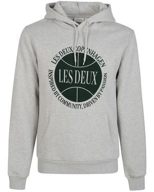 Les Deux Hoodies - Gray