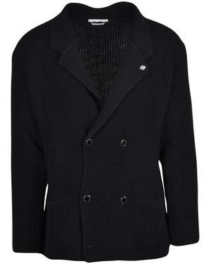 Daniele Alessandrini Cardigans - Black
