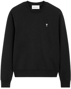 Ami Paris Sweatshirts - Negro