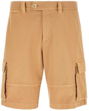 Brunello Cucinelli Casual Shorts - Neutro