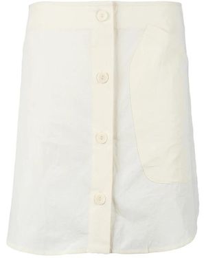 Malloni Short Skirts - Neutre