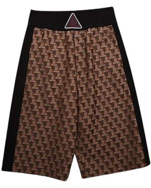 Lanvin Shorts > Long Shorts - Bruin