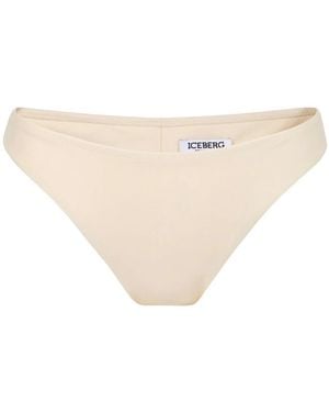 Iceberg Badmode ,Clean-Line Bikini Broekje - Naturel
