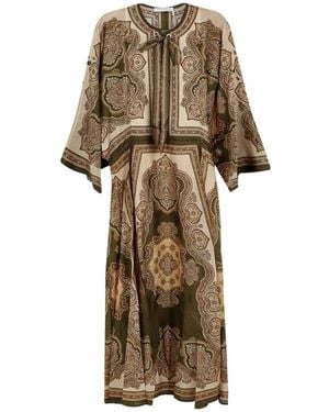 Zimmermann Maxi Dresses - Neutro