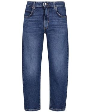 PNTS Straight Jeans - Blu
