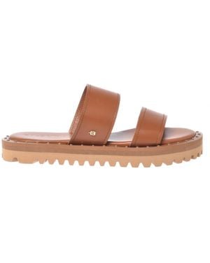 Baldinini Sliders - Brown