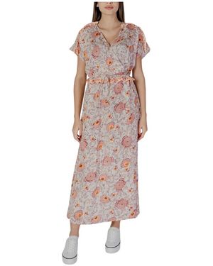 B.Young Maxi Dresses - Marrón