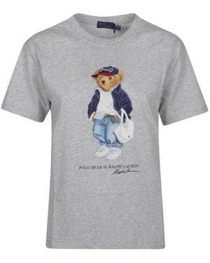Polo Ralph Lauren T-Shirts - Grey