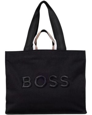 HUGO Tote Bags - Black