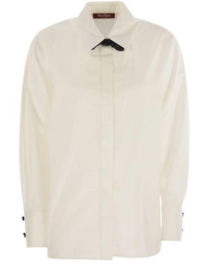 Max Mara Shirts - Weiß