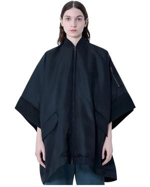 MM6 by Maison Margiela Ponchos - Blue
