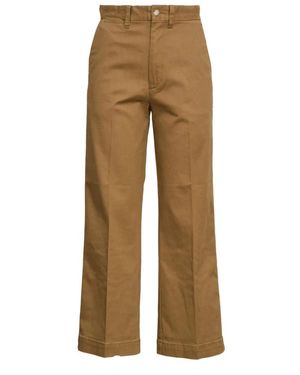 Polo Ralph Lauren Wide Trousers - Natural