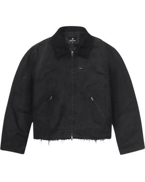 Represent Jassen ,Zwart ,The Work Jacket