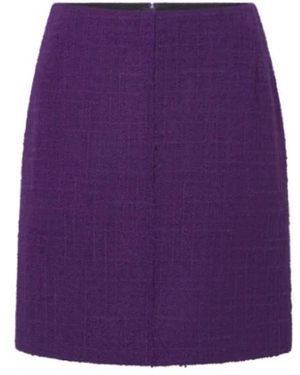 Windsor. Rokken ,Paars ,Klassiek Rok Model Shirt