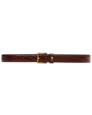 Ami Paris Belts - Marrone
