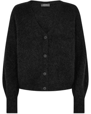 Mos Mosh Cardigans - Black