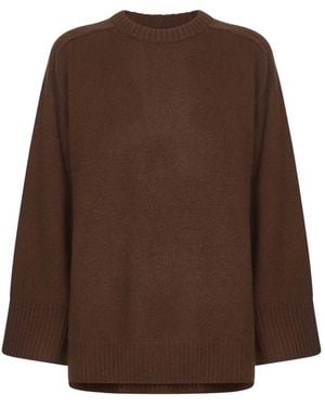 Loulou de Saison Safi Pullover - Braun
