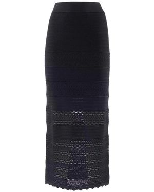 Nenette Maxi-Röcke - Blau