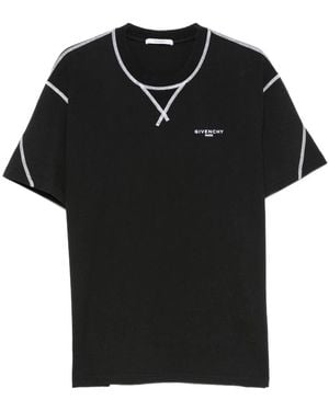 Givenchy T-Hemden - Zwart