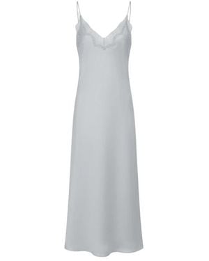 Rohe Silk Lace Slipdress - Wit