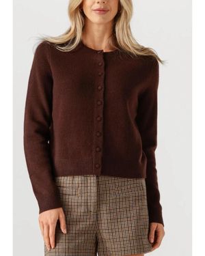 Suncoo Geski Cardigan - Braun