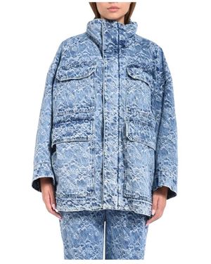 Dondup Denim Jackets - Azul