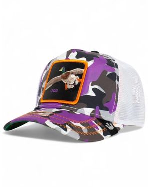 Goorin Bros Stilvolles Cap Odd Design - Lila